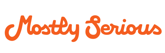 Mostly Serious logo